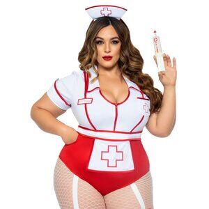 Plus Size Nurse Feelgood Sexy Costume